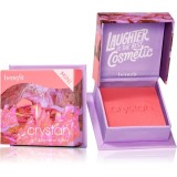 Benefit Crystah WANDERful World Mini fard de obraz sub forma de pudra culoare Strawberry pink 2,5 g