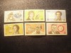 Serie DDR 1980 - Personalitati - ,6 val., Nestampilat