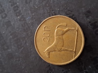 20 pence 1996 foto