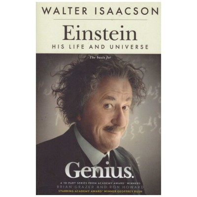 Walter Isaacson - Einstein - his life and universe - 129338 foto