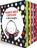Cutie. Bebe invata. Primele mele carticele in alb si negru - Editura Litera