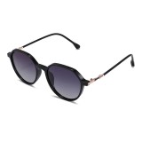 Ochelari de soare pantos polarizati dama Techsuit, negru, 2203