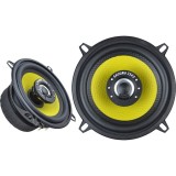 Set difuzoare auto coaxiale Ground Zero Titanium, GZTF 13TX, 2 cai, 110W, 80W RMS, 13cm GZTF13TX