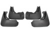 Set aparatori noroi dedicate Skoda FABIA 2 facelift 2011-2015 htb (MUD1068 CH-1), Lumi LUXURY