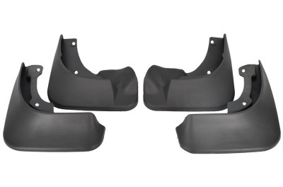 Set aparatori noroi dedicate Skoda FABIA 2 facelift 2011-2015 htb (MUD1068 CH-1) foto