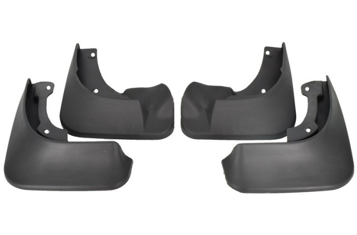 Set aparatori noroi dedicate Skoda FABIA 2 facelift 2011-2015 htb (MUD1068 CH-1)