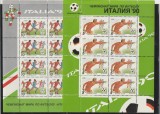 Campionatul mondial de fotbal Italia 90 klbg ,URSS.