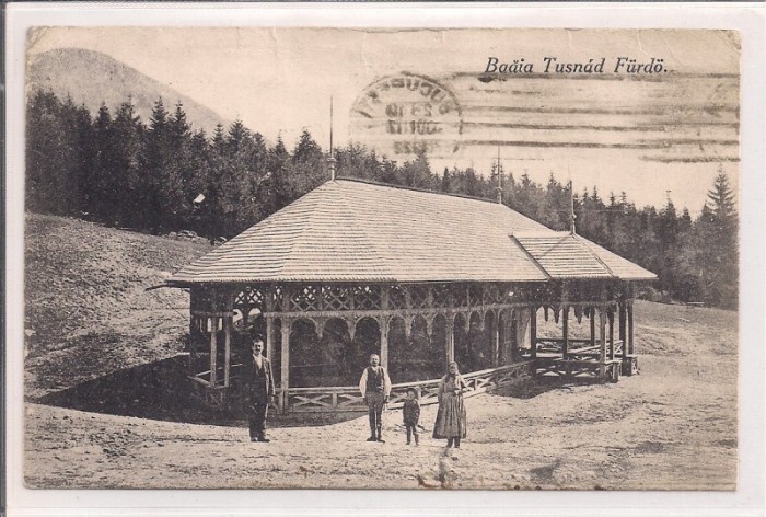 Carte postala circulata in iulie 1922