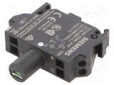 Element de iluminare LED 22mm 24VAC 3SU1.5 Siemens