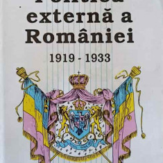 POLITICA EXTERNA A ROMANIEI 1919-1933-FREDERIC C. NANU