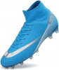 H Unisex-Cleats Pantofi de fotbal pentru Big Boy Fg/ag High-top Spikes Pantofi d