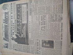 ZIAR ROMANIA LIBERA 16 MAI 1945