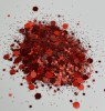 Chunky Glitter Light Red, Erfello Candle Co