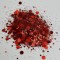 Chunky Glitter Light Red