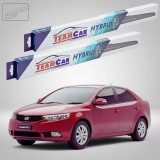 Cumpara ieftin Ștergătoare Kia Cerato II TD Sedan 2008-2014 | Set Față Hibrid &ndash; TeamCar&reg;