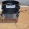 Cooler Ventilator Hp 615129-ZH1 Socket 775 #A2769