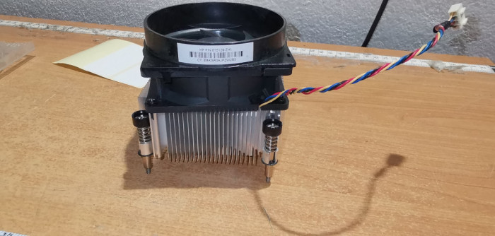 Cooler Ventilator Hp 615129-ZH1 Socket 775 #A2769