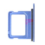 Suport SIM iPhone 16 Plus ULTRAMARINE Albastru, Piese Schimb Telefon, Banda Flex, Compatibil Apple