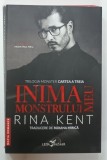 INIMA MONSTRULUI MEU , VOLUMUL III , TRILOGIA MONSTER de RINA KENT , 2026 *MICI DEFECTE