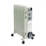 Cumpara ieftin Calorifer electric ulei 2000W, 3 trepte putere