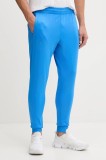Under Armour pantaloni de trening Armour Fleece culoarea verde, uni