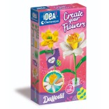 Set de creat 2 flori, Clementoni Idea, Narcise