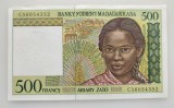 Madagascar 500 Francs ND