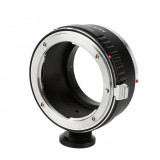 Adaptor montura K&amp;F Concept Nikon-NEX de la Nikon AI la Sony E-Mount (NEX) cu adaptor pentru trepied KF06.286