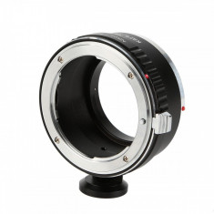 Adaptor montura K&F Concept Nikon-NEX de la Nikon AI la Sony E-Mount (NEX) cu adaptor pentru trepied KF06.286