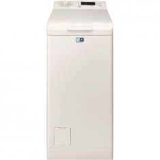 Masina de spalat rufe verticala Electrolux EWT1264ILW, 6 kg, 1200 rpm, LCD, 14 programe, clasa A+++, alb foto