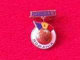 Insigna fotbal ROMANIA - categoria a-III-a