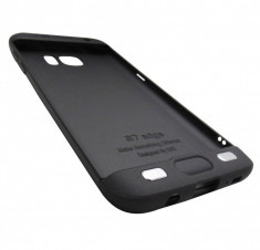 Husa Full Cover GKK 360? (fata + spate) neagra pentru Samsung Galaxy S7 Edge G935 foto