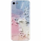 Husa silicon pentru Apple Iphone 6 Plus, Paint