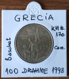 Cumpara ieftin 100 drahme 1998, Grecia, baschet
