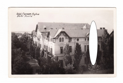 CP Carmen Sylva - Hotel Movila, interbelica, necirculata foto