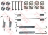 Set accesorii, sabot de frana DAEWOO MATIZ (KLYA) (1998 - 2016) TRW SFK329