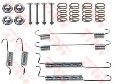 Set accesorii, sabot de frana CHEVROLET SPARK (2005 - 2016) TRW SFK329 foto