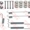 Set accesorii, sabot de frana CHEVROLET SPARK (2005 - 2016) TRW SFK329