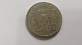Romania -10 Lei 1995-N in romb-UNC
