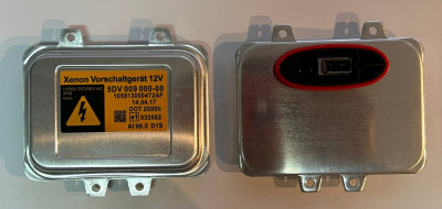 Balast Droser Xenon D1S BMW VW JAGUAR MERCEDES 5DV 009 000-00 foto