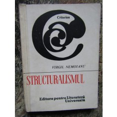 STRUCTURALISMUL-VIRGIL NEMOIANU