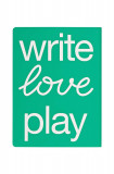 Nuuna caiet Write Love Play