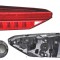 Stop spate lampa Audi A6 (C8), 03.2018-, spate, Stanga, semnalizare dinamica; partea interioara; LED; fara ornament, ULO