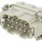 Conector HDC inserturi HE PIN 10 10 PE 16A