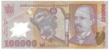 ROMANIA 100000 / 100.000 LEI 2001 ( 2002 ) , Seria 021A3642328