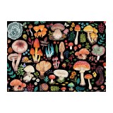 Mushrooms 1000-Piece Jigsaw Puzzle