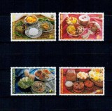 Thailanda 2002 - M&acirc;ncăruri tradiționale, serie neuzata