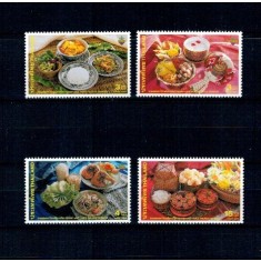 Thailanda 2002 - M&acirc;ncăruri tradiționale, serie neuzata