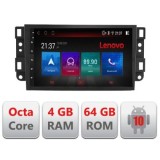 Navigatie Chevrolet Captiva Octa Core E-020 Octa Core cu Android Radio Bluetooth Internet GPS WIFI DSP 4+64GB 4G CarStore Technology