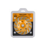Disc cupa diamantata ROTOR 125mm turbo Innovative ReliableTools